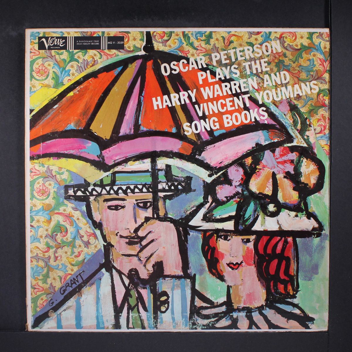 plays the harry warren and vincent youmans songbook by OSCAR PETERSON