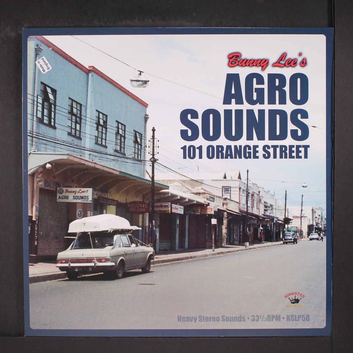 bunny lee's agro sounds: 101 orange street by VARIOUS