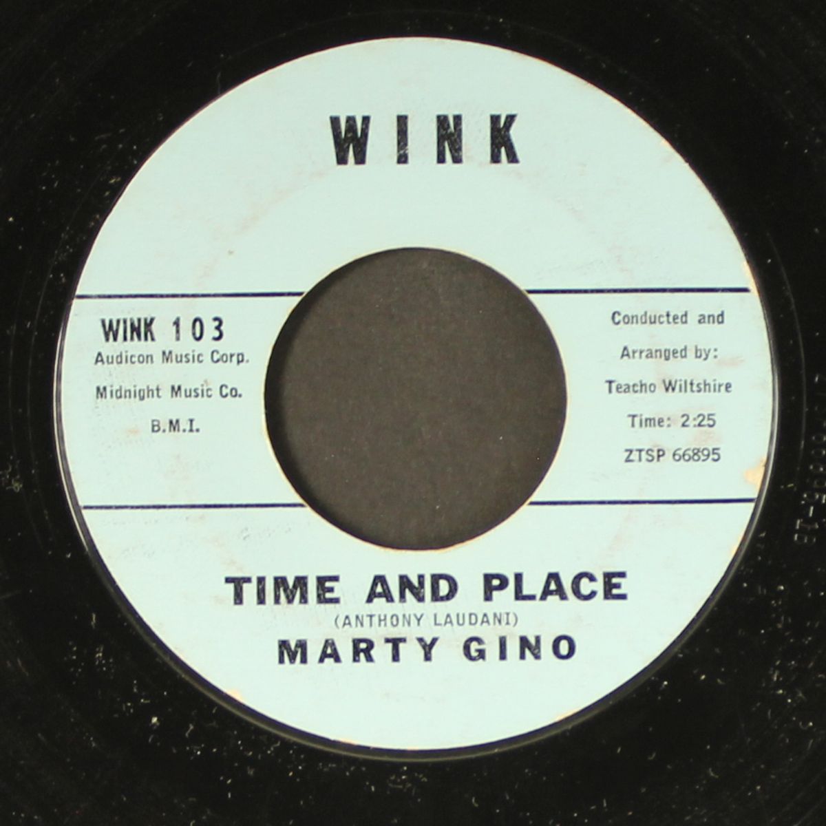 live and learn / time and place by MARTY GINO