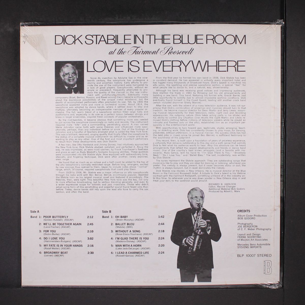 love is everywhere by DICK STABILE