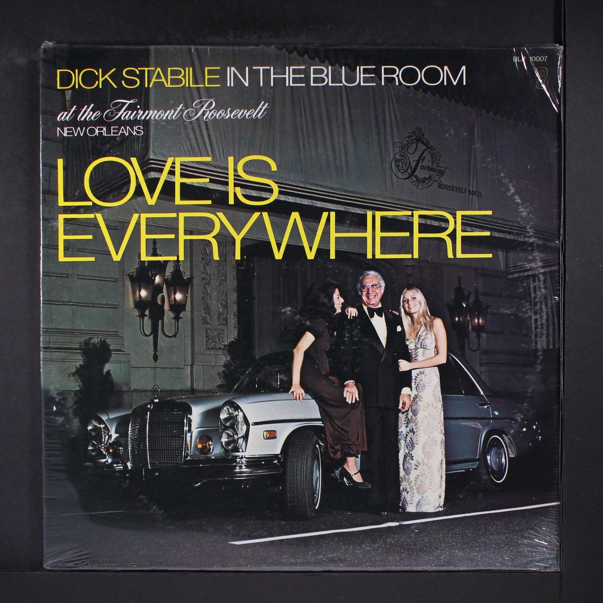 love is everywhere by DICK STABILE