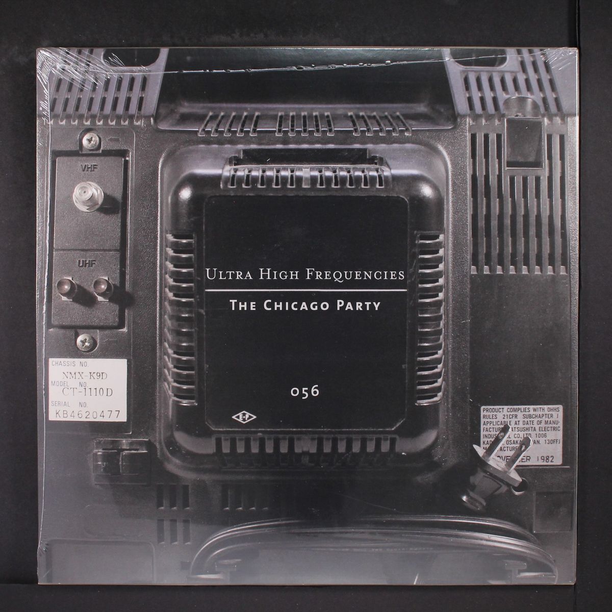 ultra high frequencies: the chicago party by VARIOUS