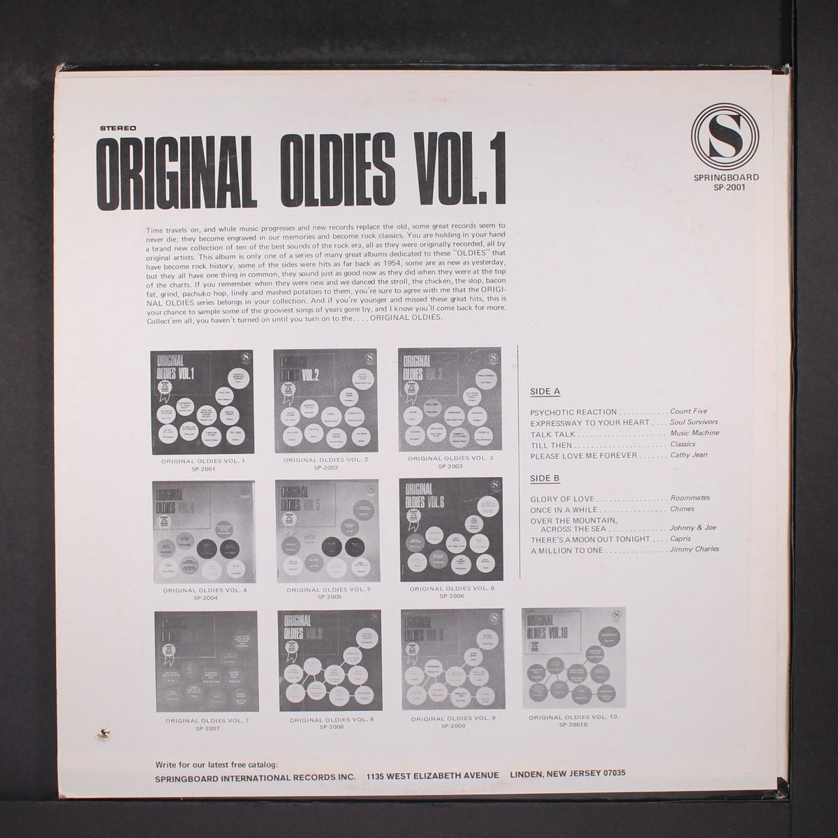 original oldies vol. 1 by VARIOUS