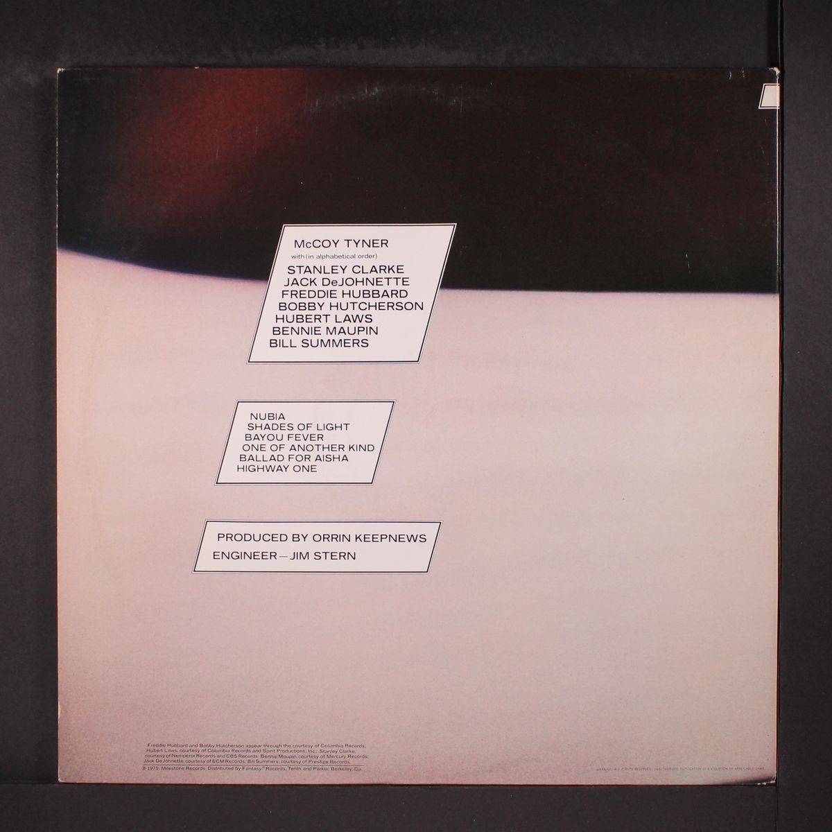 together by MCCOY TYNER