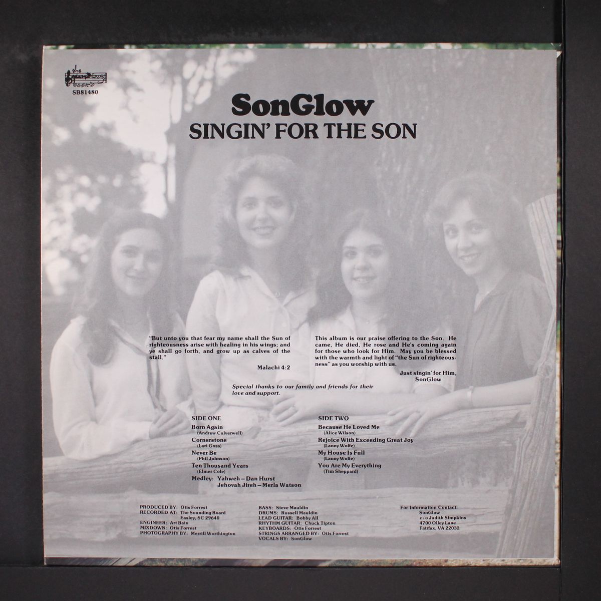 singin' for the son by SONGLOW