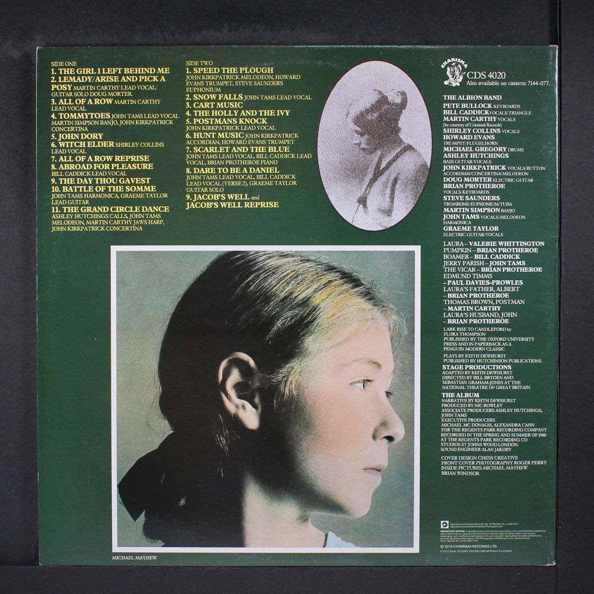 lark rise to candleford by KEITH DEWHURST & THE ALBION BAND