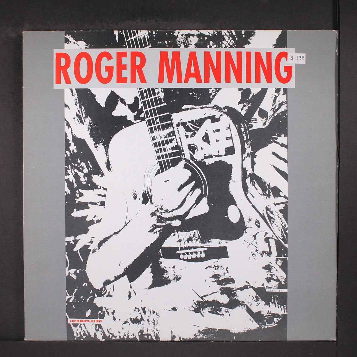 roger manning by ROGER MANNING