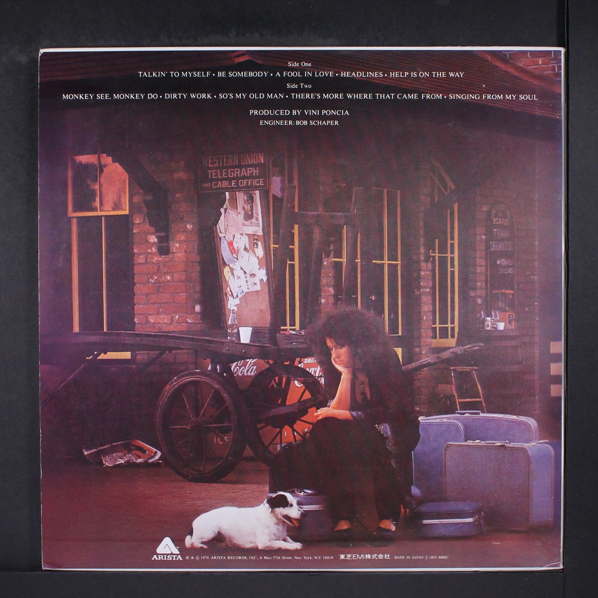 help is on the way by MELISSA MANCHESTER