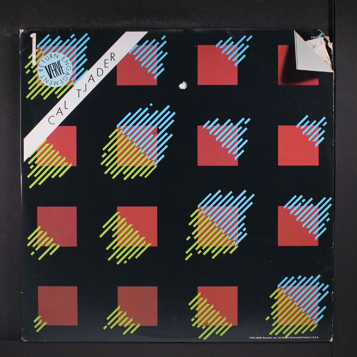 verve return engagement by CAL TJADER