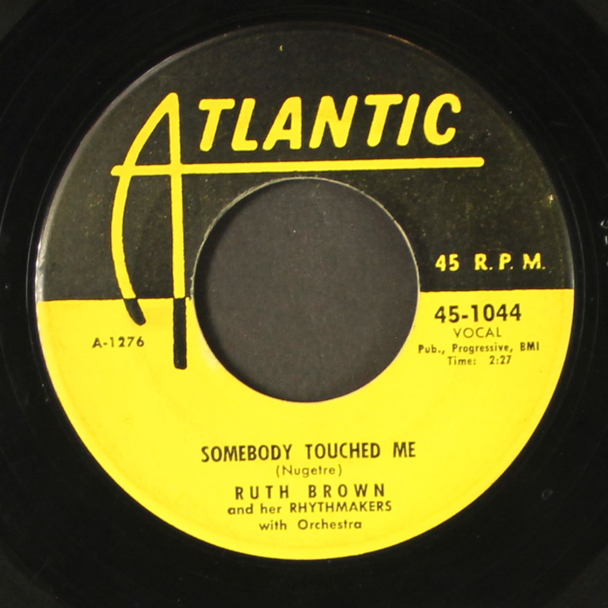 somebody touched me / mambo baby by RUTH BROWN