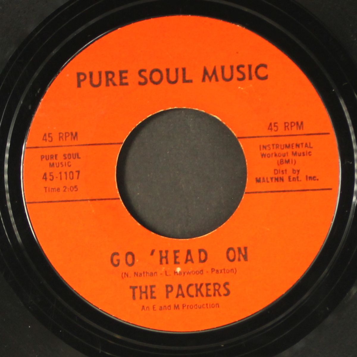 hole in the wall / go 'head on by PACKERS