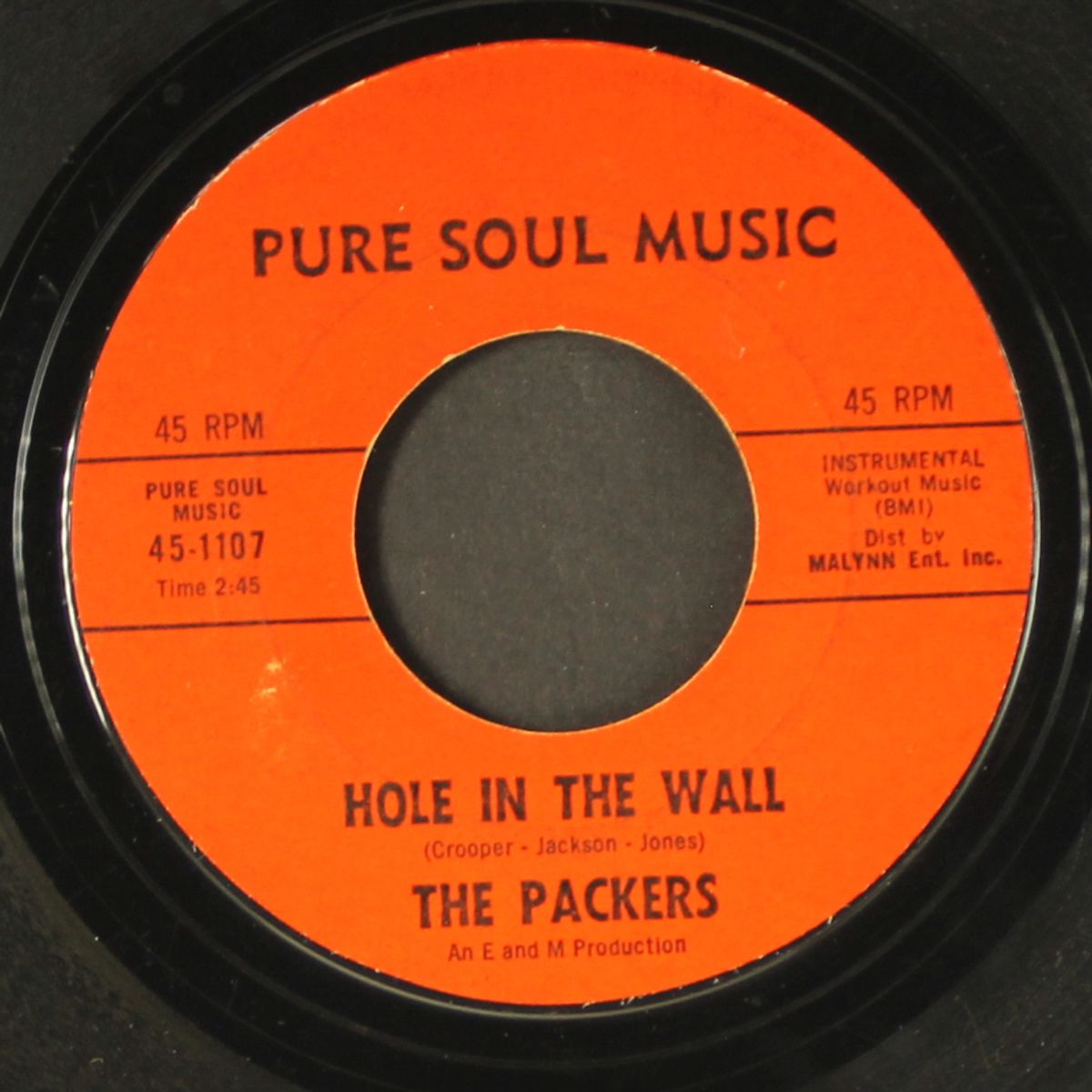 hole in the wall / go 'head on by PACKERS
