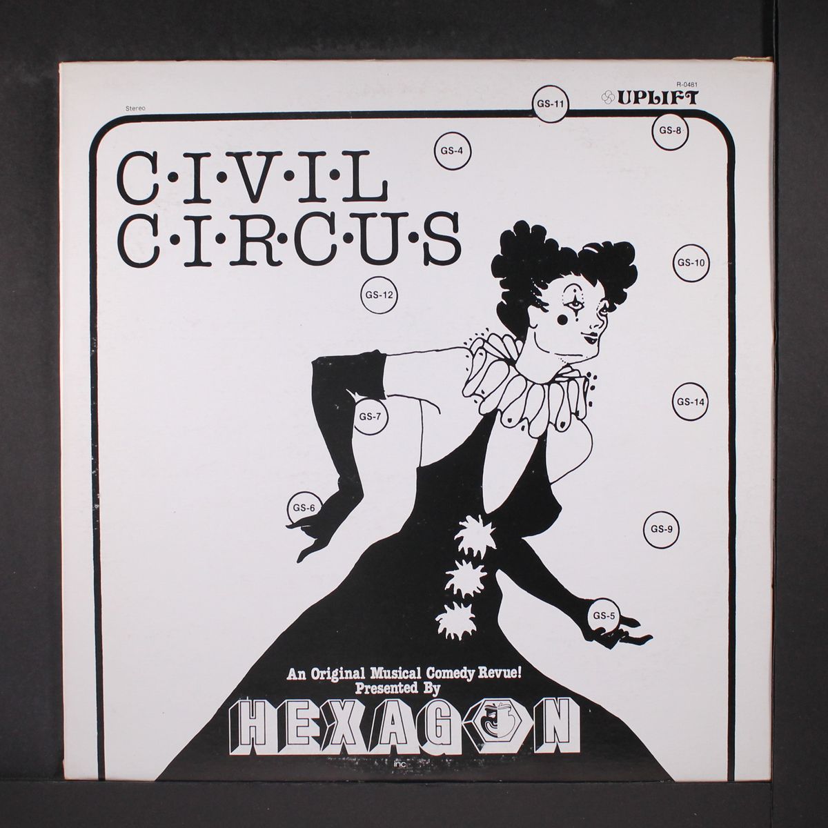 civil circus by ORIGINAL CAST