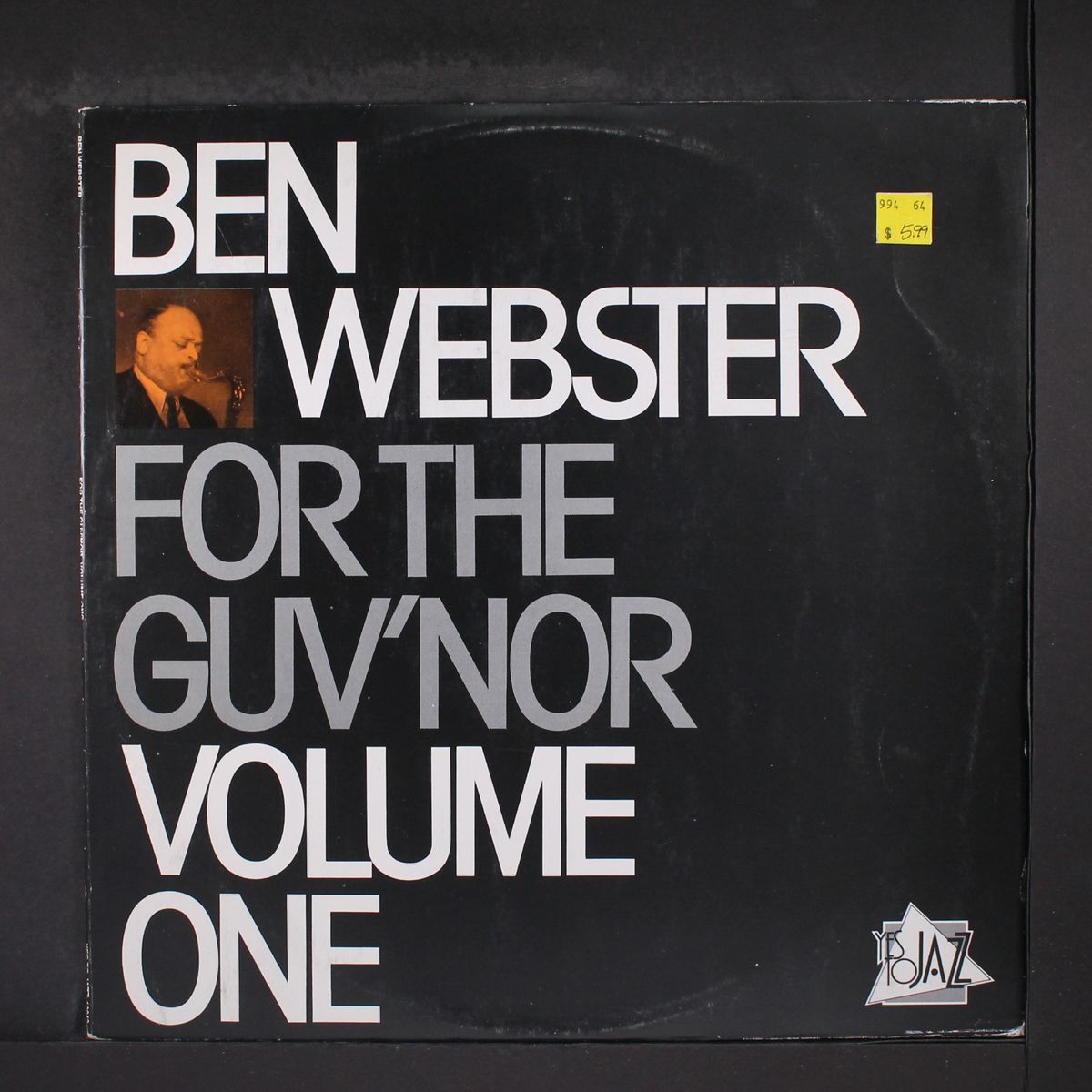 for the guv'nor vol. 1 by BEN WEBSTER