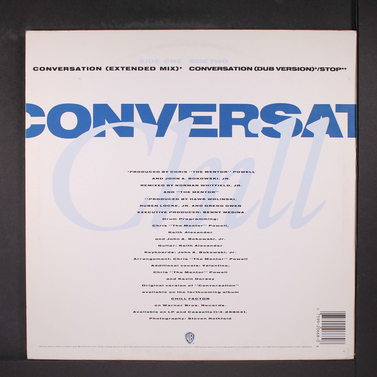 conversation by CHILL FACTOR