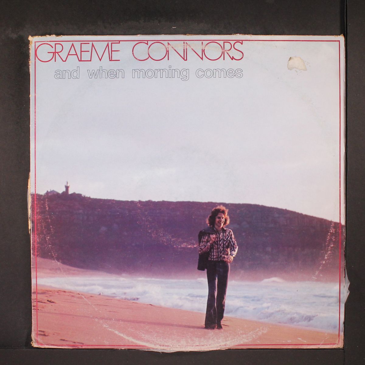 and when morning comes by GRAEME CONNORS