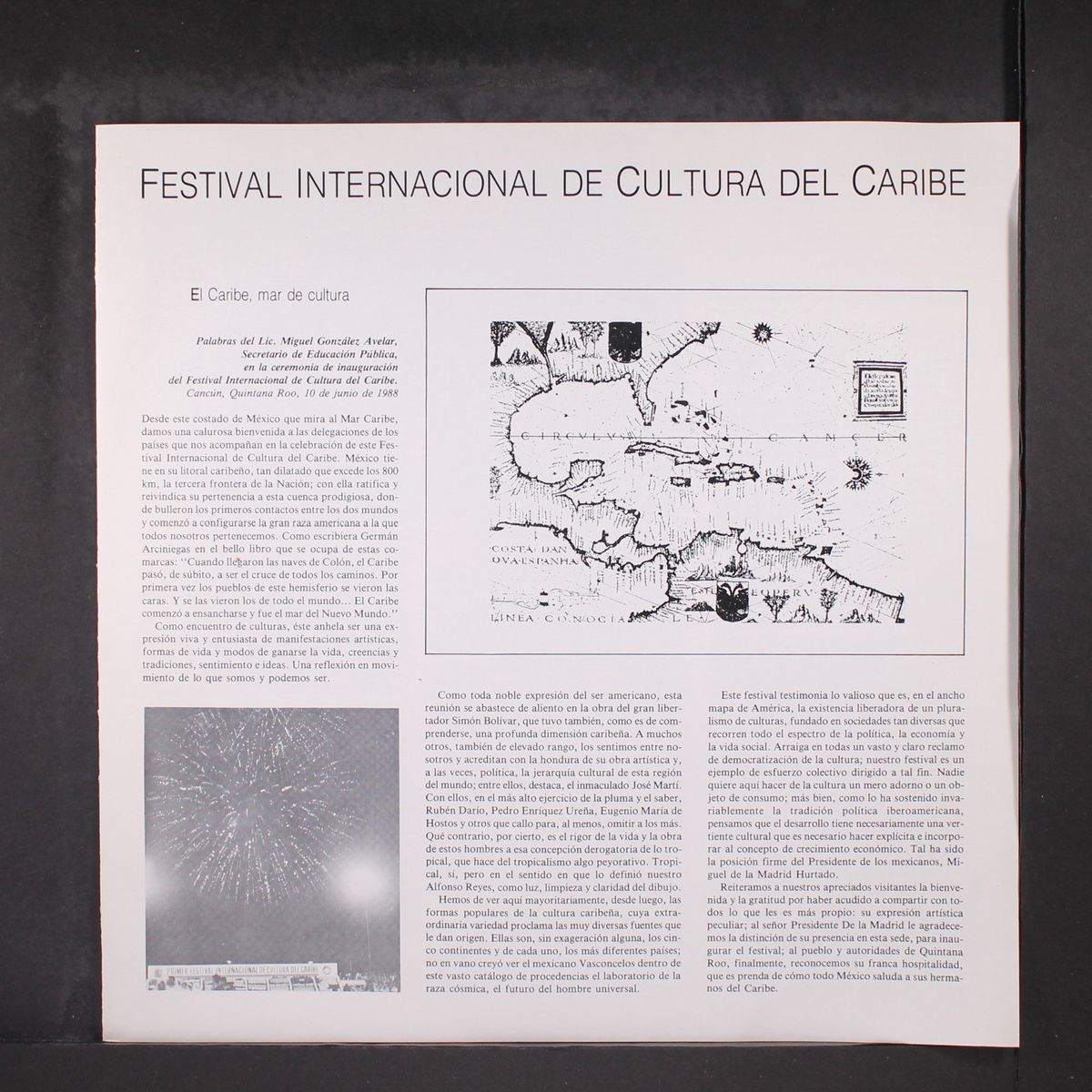 festival internacional de cultura del caribe by VARIOUS