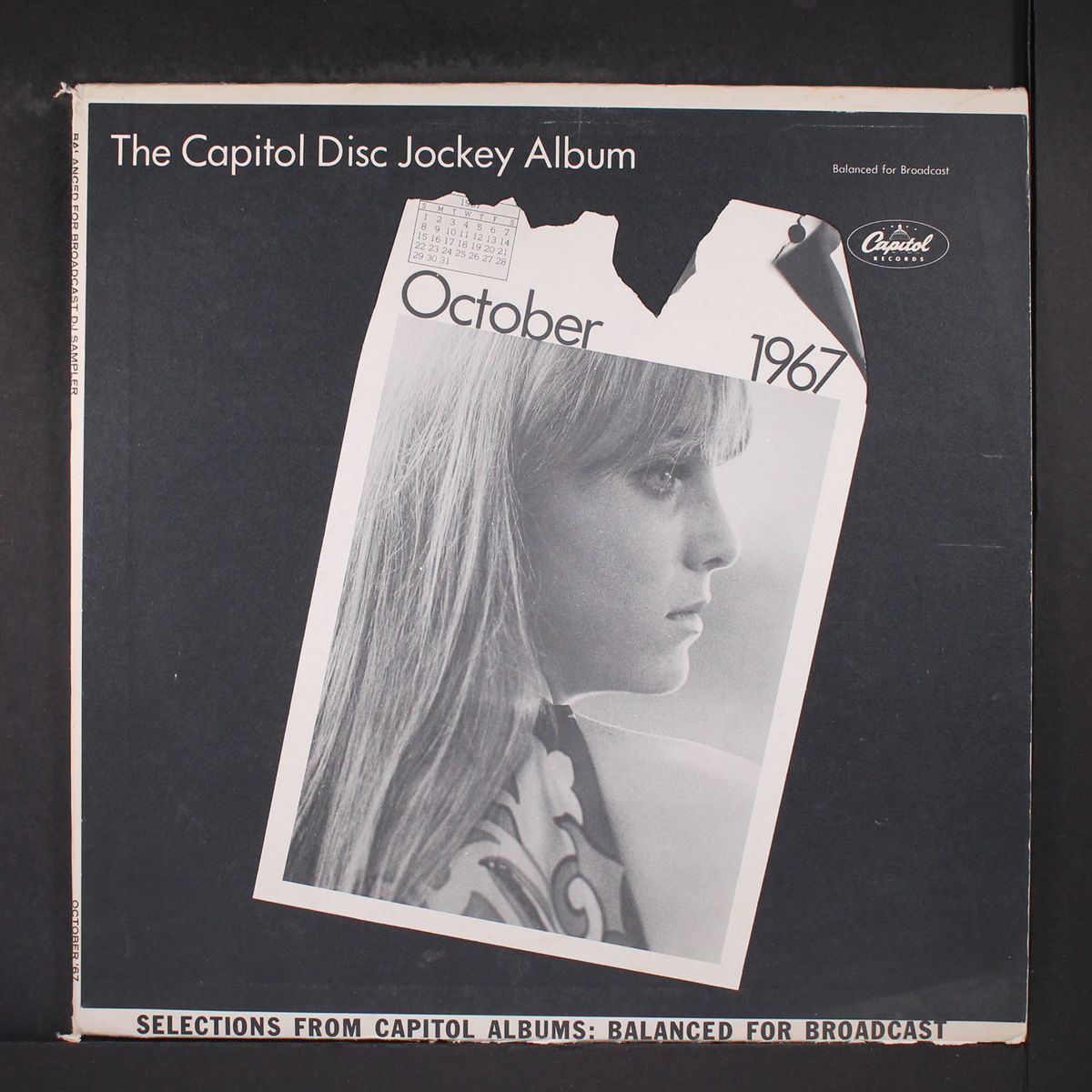 the capitol disc jockey album october 1967 by VARIOUS