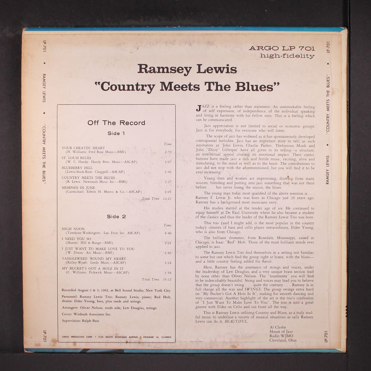 country meets the blues by RAMSEY LEWIS