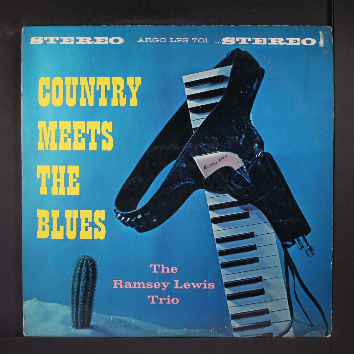 country meets the blues by RAMSEY LEWIS