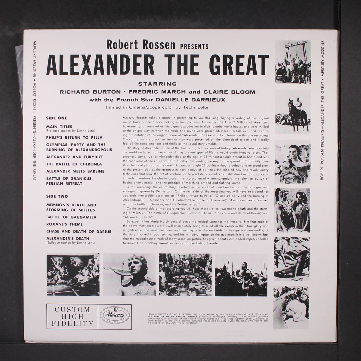 alexander the great by SOUNDTRACK