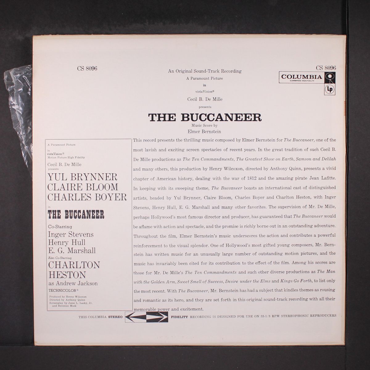 the buccaneer by SOUNDTRACK