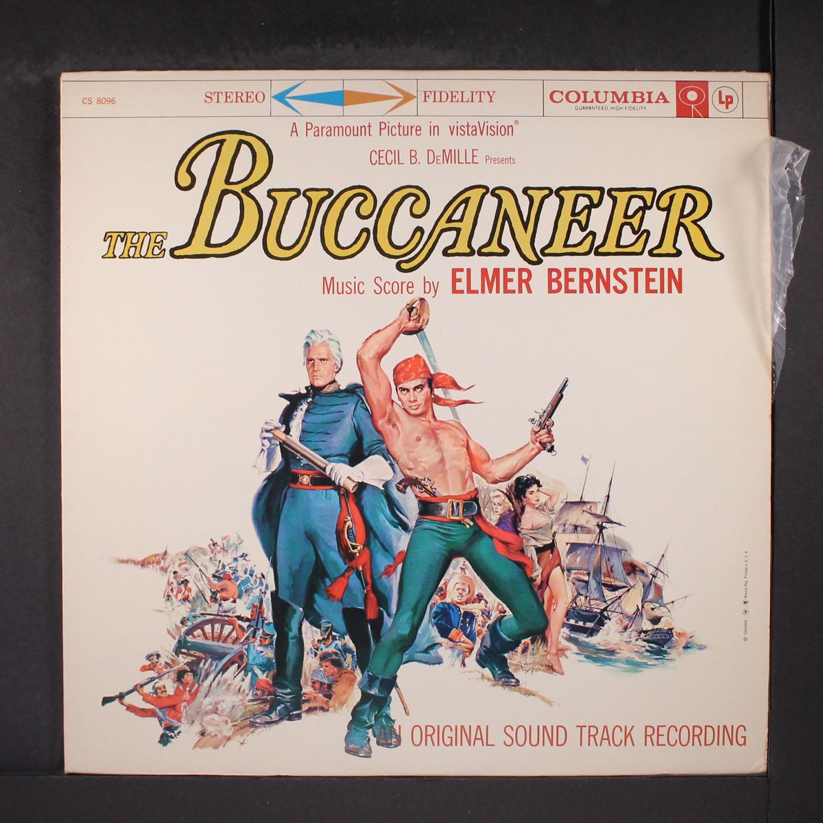 the buccaneer by SOUNDTRACK