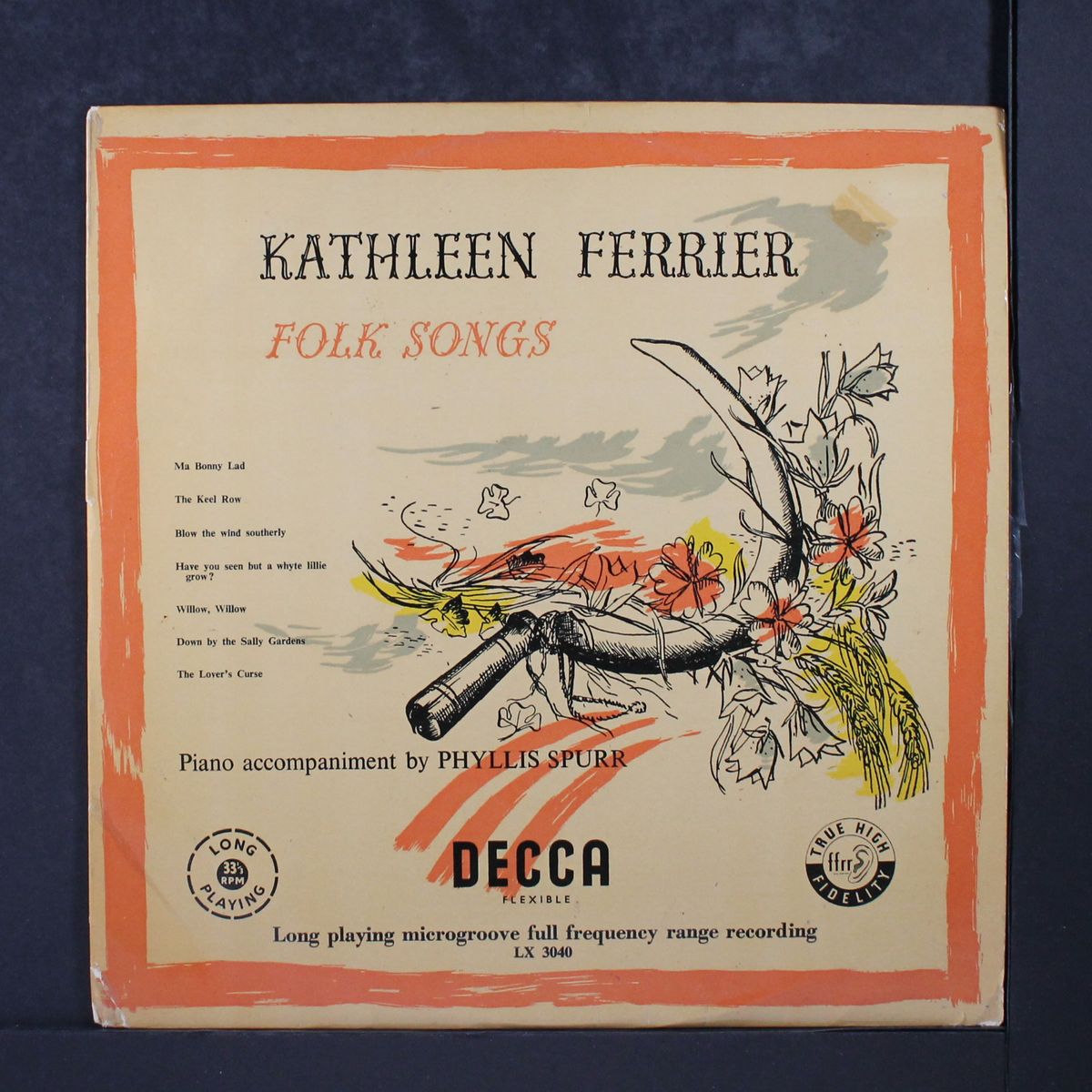 folk songs by KATHLEEN FERRIER