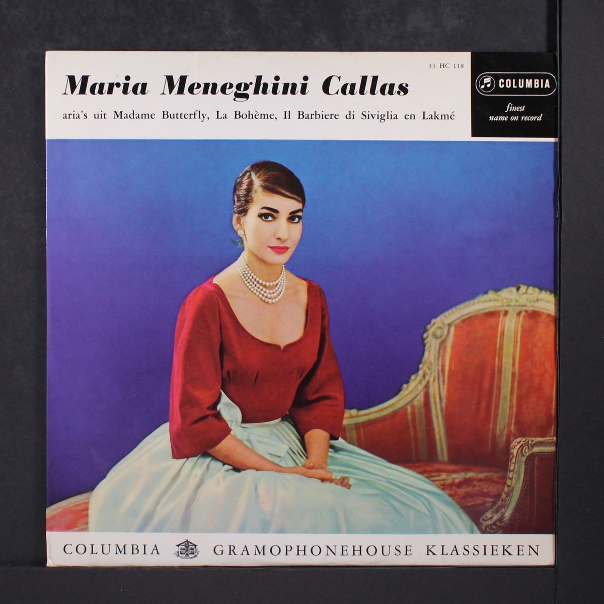 aria's uit madame butterfly by MARIA CALLAS
