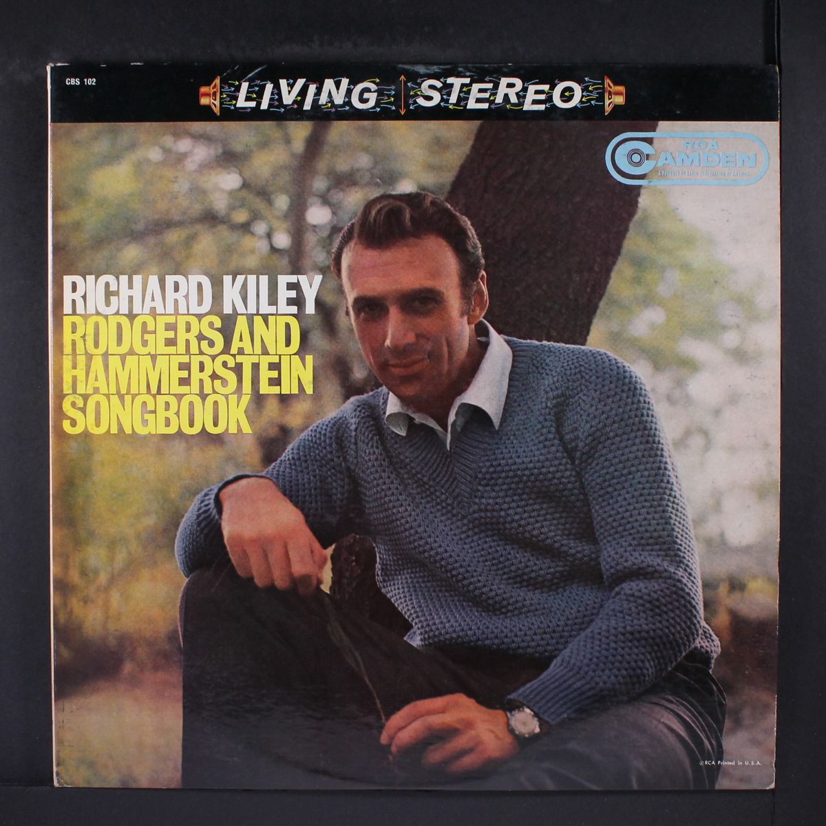 rodgers and hammerstein songbook by RICHARD KILEY