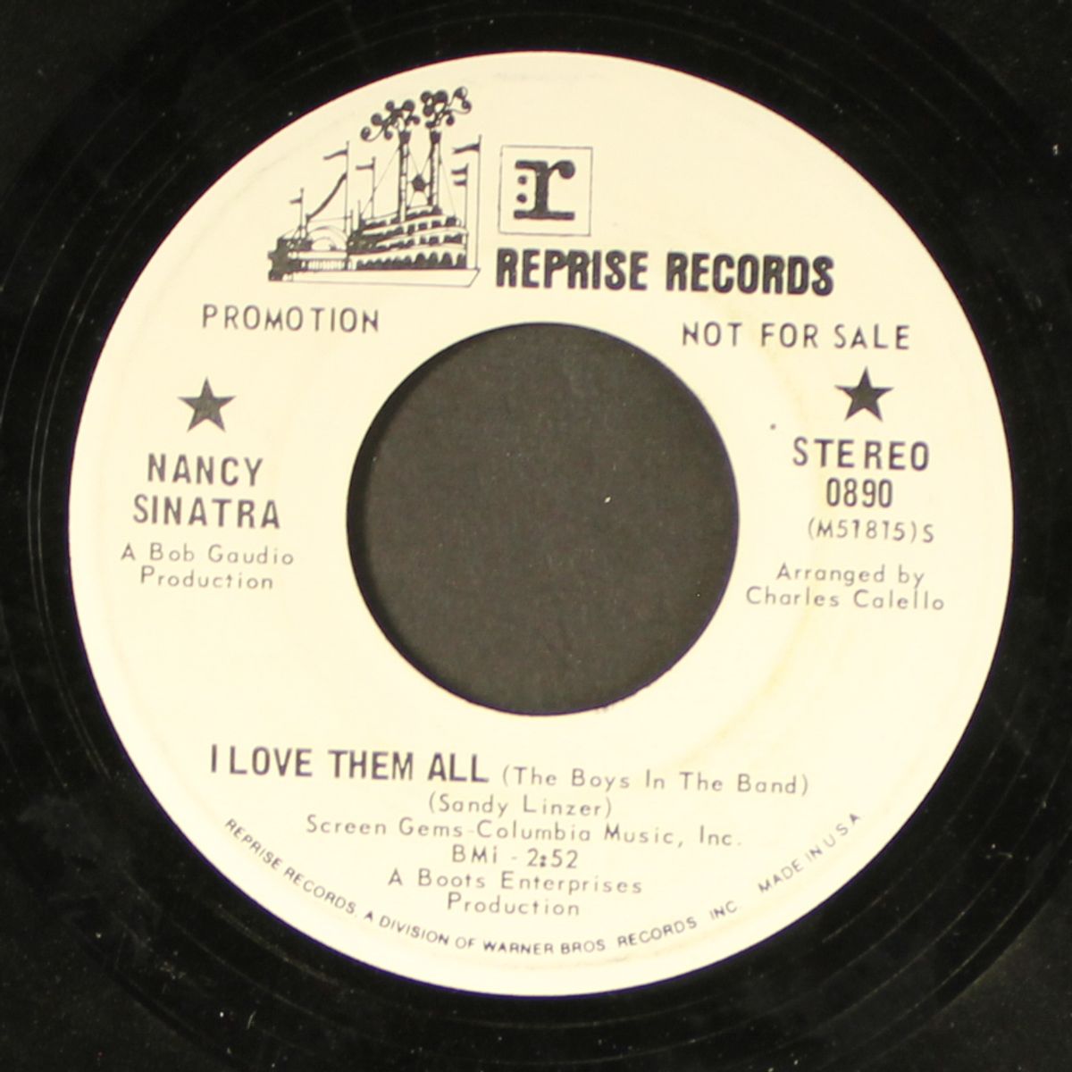 i love them all / home by NANCY SINATRA