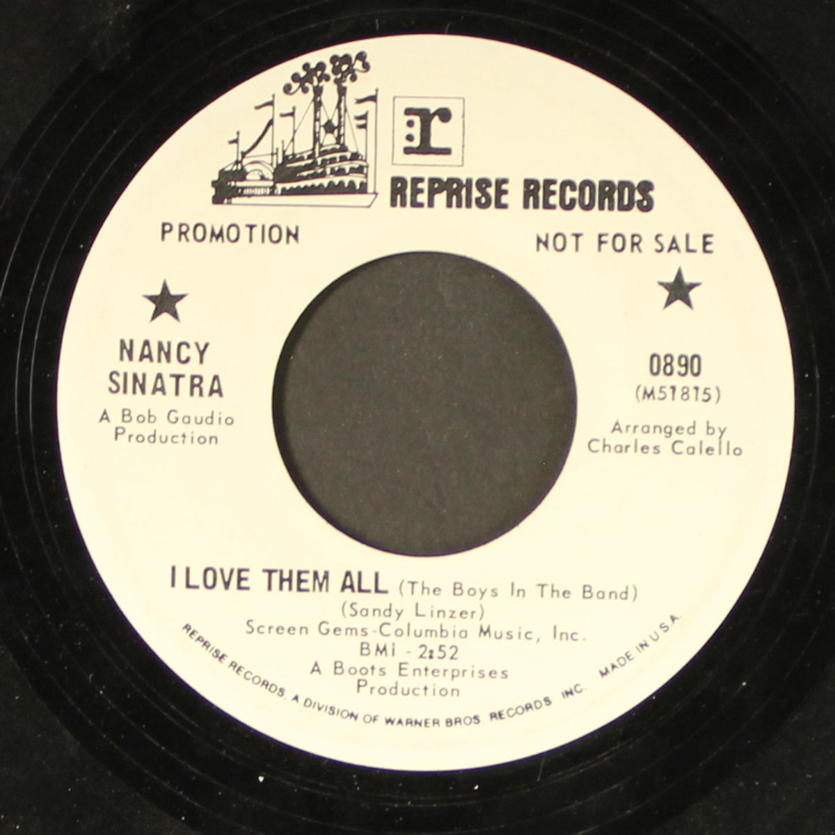 i love them all / home by NANCY SINATRA