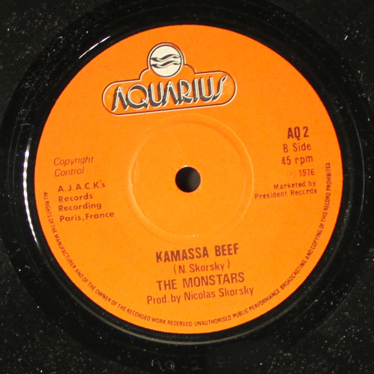 cumba cumba / kamassa beef by MONSTARS