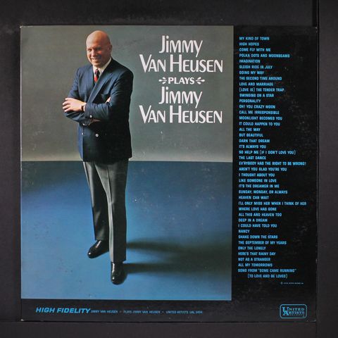 JIMMY VAN HEUSEN