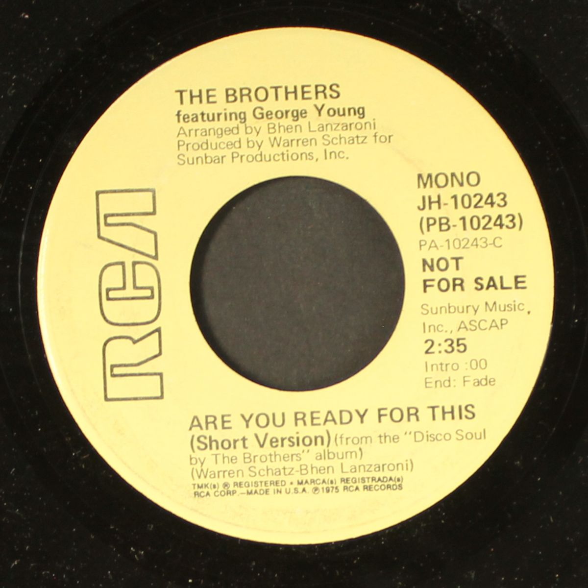 take this hurt off me / please don't let me know by DON COVAY