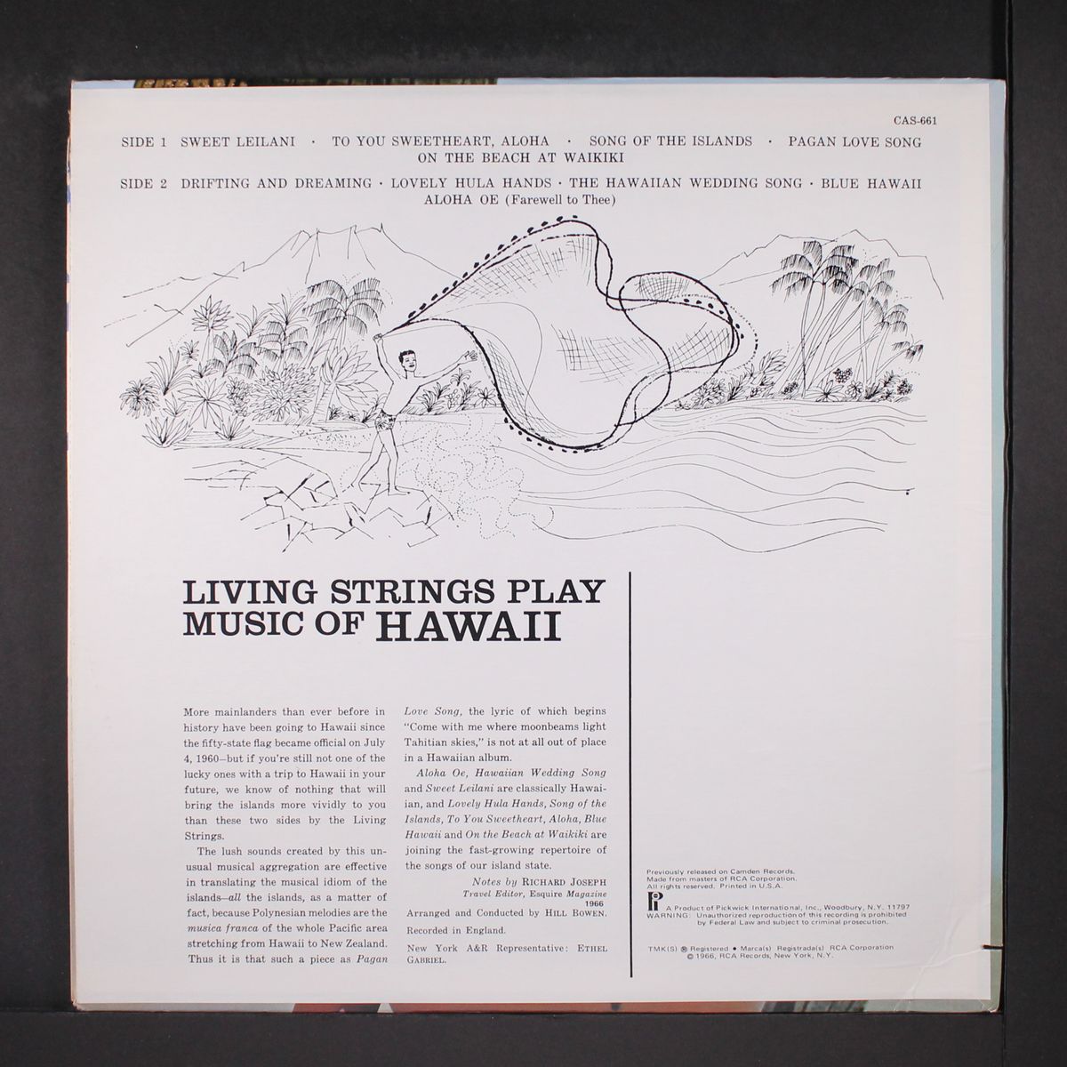 play music of hawaii by LIVING STRINGS