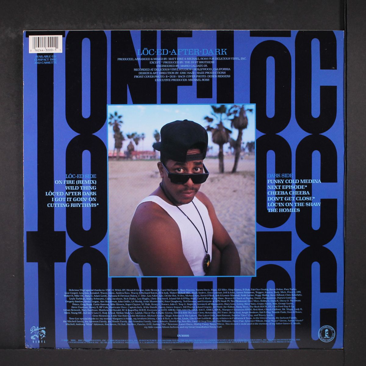 loc-ed after dark by TONE-LOC
