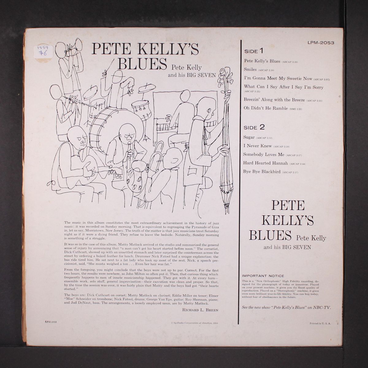 pete kelly's blues by PETE KELLY