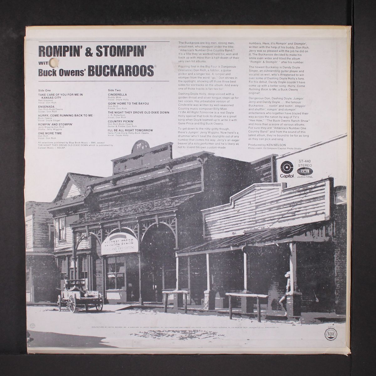 rompin' & stompin' by BUCKAROOS