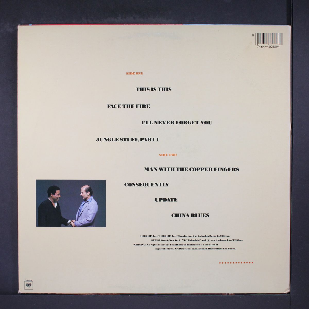 this is this by WEATHER REPORT