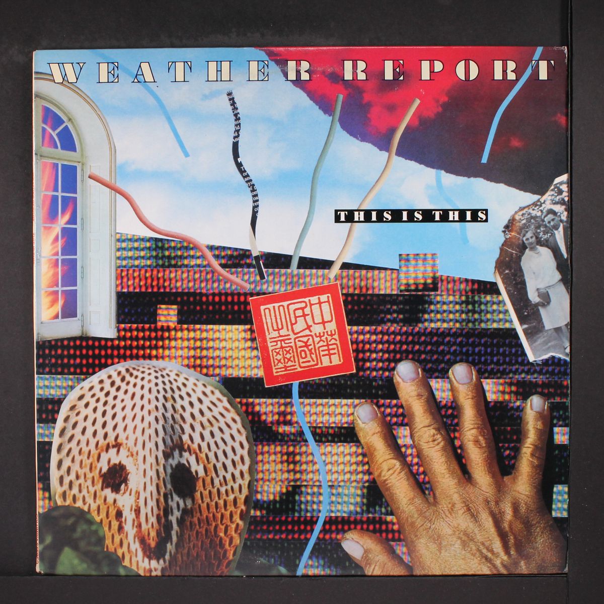 this is this by WEATHER REPORT