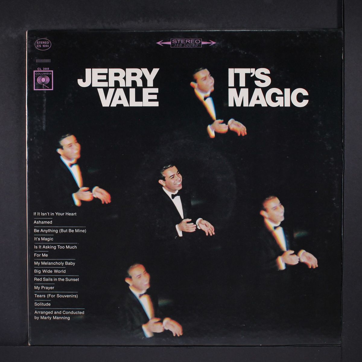 it's magic by JERRY VALE
