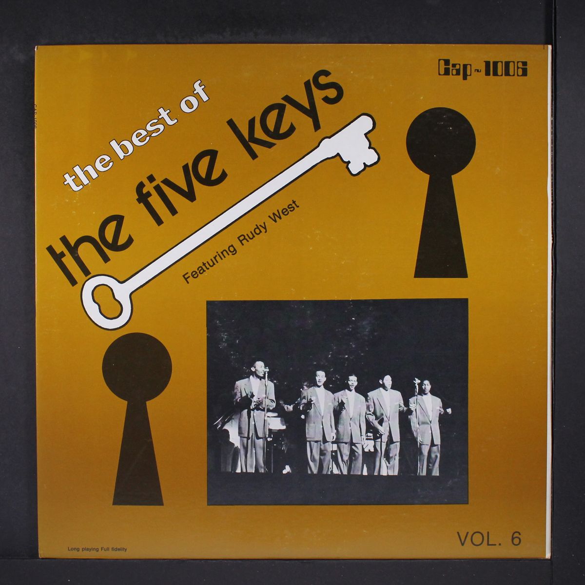 best of, vol. 6 by FIVE KEYS