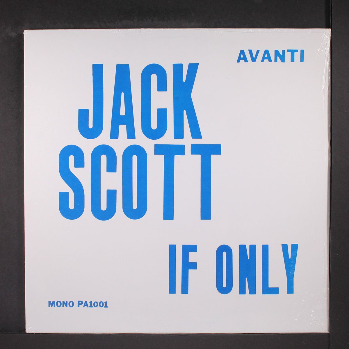 if only by JACK SCOTT