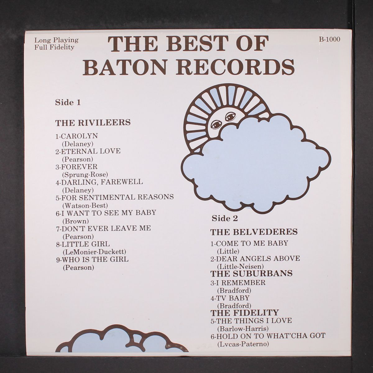 best of baton records by VARIOUS