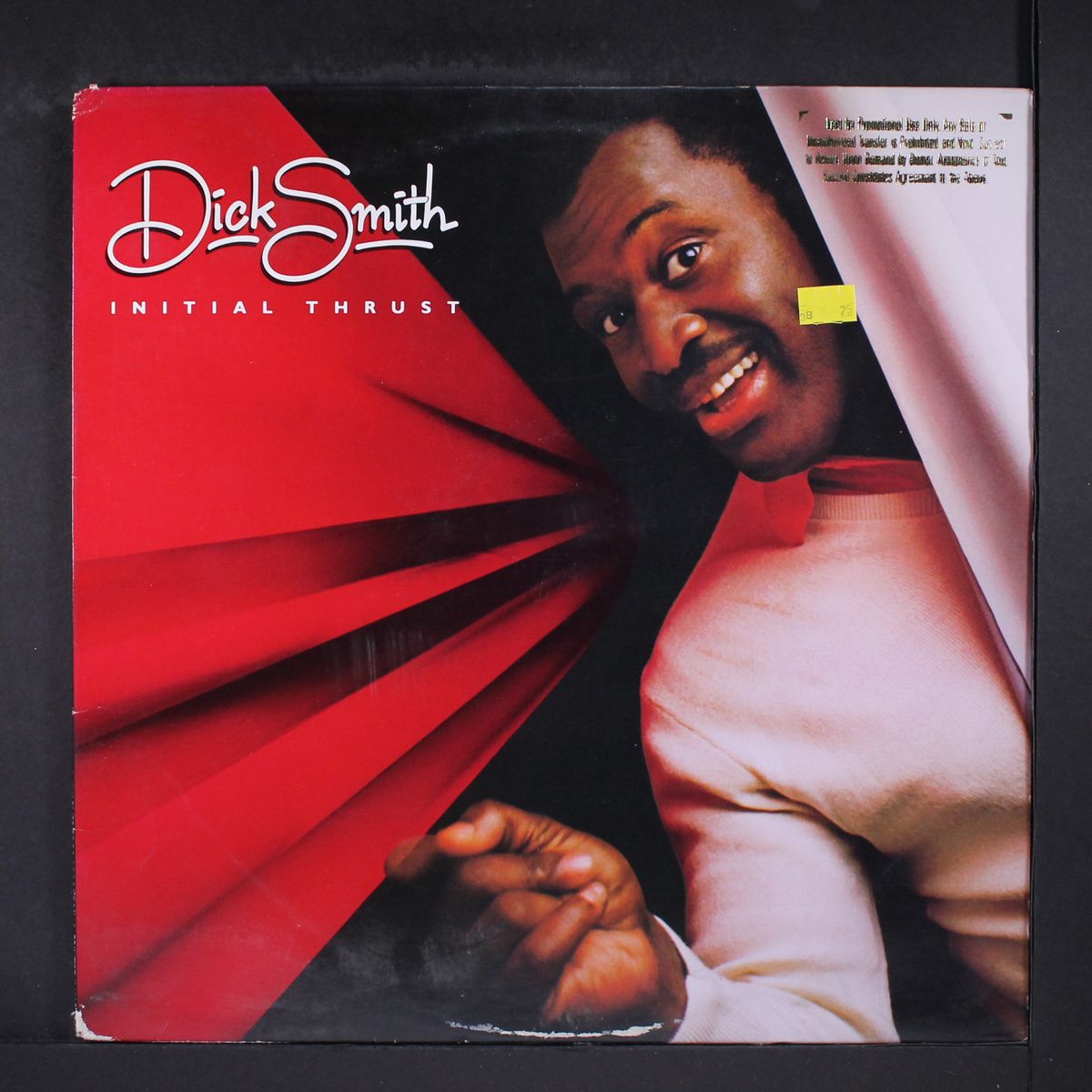initial thrust by DICK SMITH
