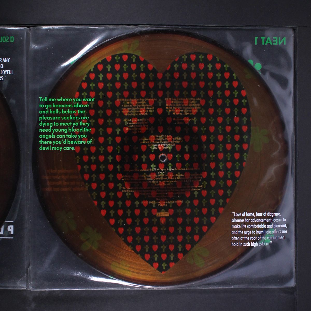 welcome to the pleasuredome by FRANKIE GOES TO HOLLYWOOD