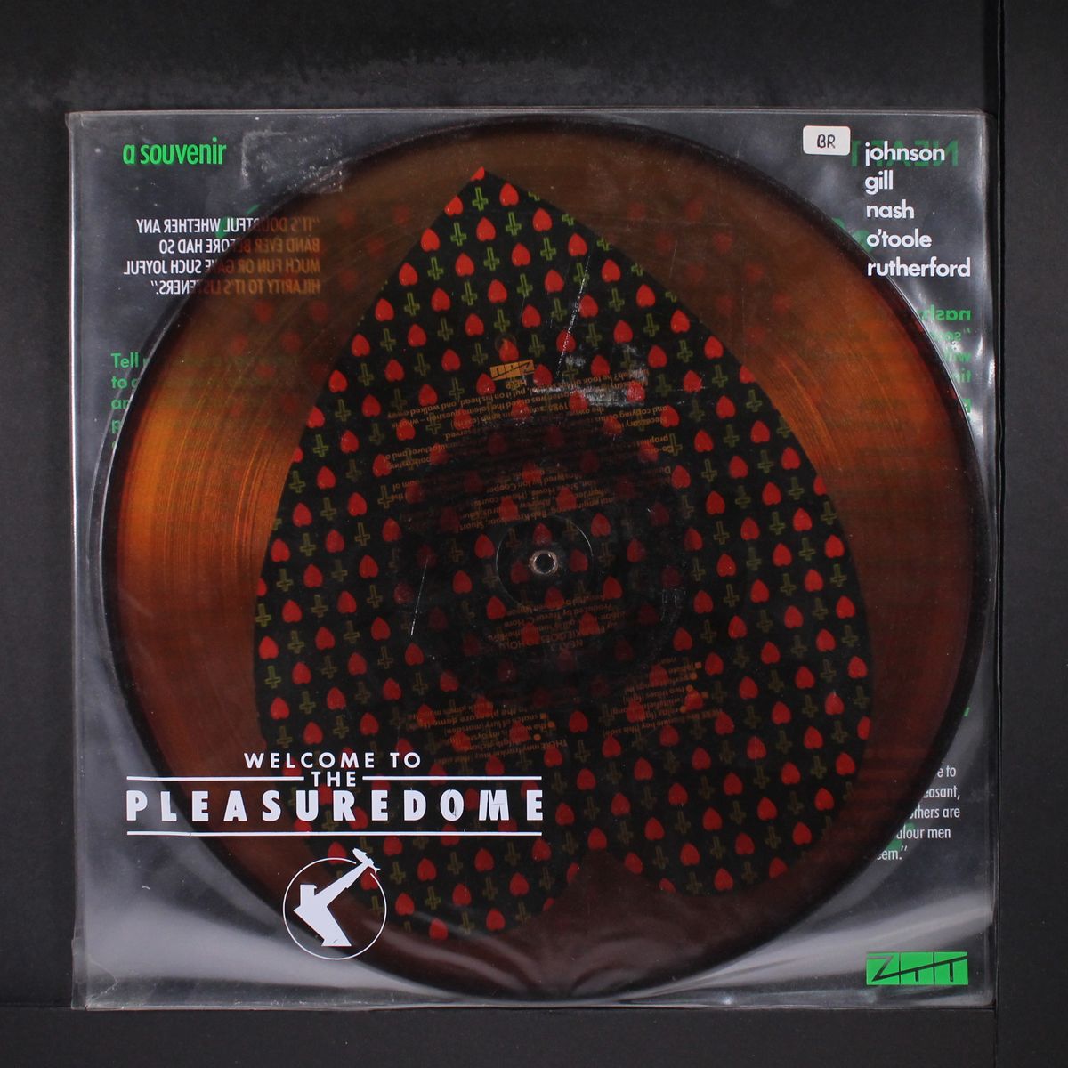welcome to the pleasuredome by FRANKIE GOES TO HOLLYWOOD