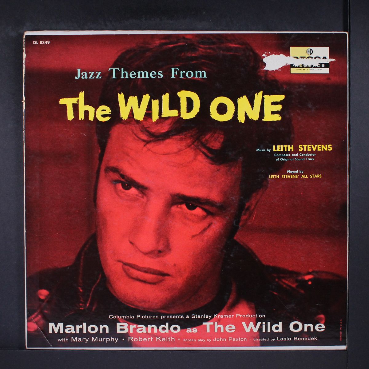 jazz themes from the wild one by LEITH STEVENS