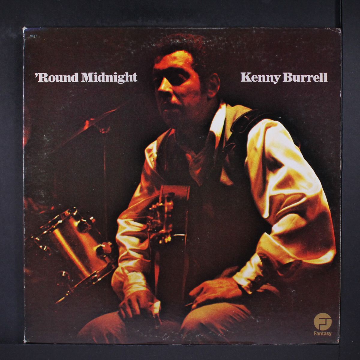 'round midnight by KENNY BURRELL